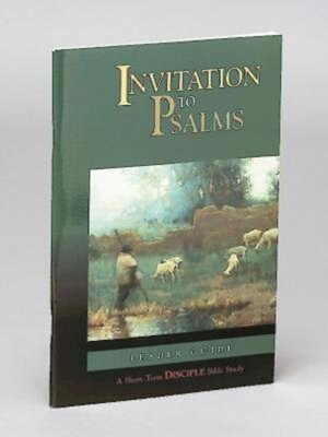 cover image of Invitation to Psalms